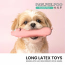 Long Pig Latex Skueaky Pet Toys