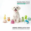 Squid Latex Skueaky Pet Toys