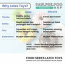 Durian Latex Skueaky Pet Toys