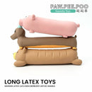 Long Dog Latex Skueaky Pet Toys
