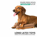Long Dog Latex Skueaky Pet Toys