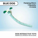 Blue Dog Skueaky Pet Toys
