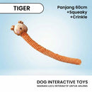 Tiger Skueaky Pet Toys