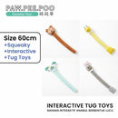 Blue Dog Skueaky Pet Toys