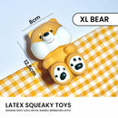 Bear  Latex Skueaky Pet Toys