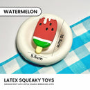 Ice Cream Latex Skueaky Pet Toys