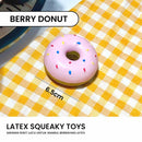 Donut Latex Skueaky Pet Toys