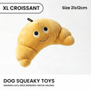 Croisant Skueaky Pet Toys