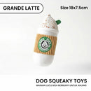 Grande Latte Skueaky Pet Toys
