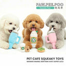 Grande Latte Skueaky Pet Toys