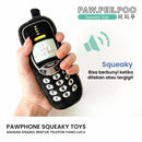 Pawphone Skueaky Pet Toys