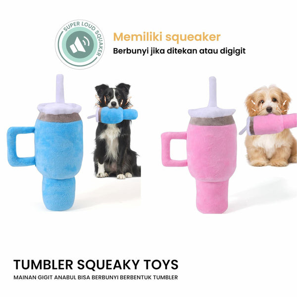 Tumbler Skueaky Pet Toys