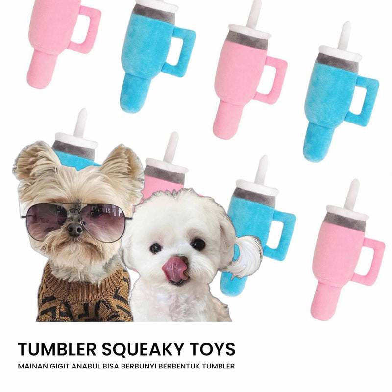 Tumbler Skueaky Pet Toys