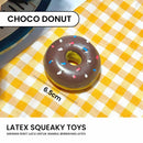 Donut Latex Skueaky Pet Toys