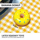 Donut Latex Skueaky Pet Toys
