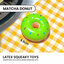 Donut Latex Skueaky Pet Toys