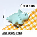 Dino Latex Skueaky Pet Toys