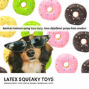 Donut Latex Skueaky Pet Toys