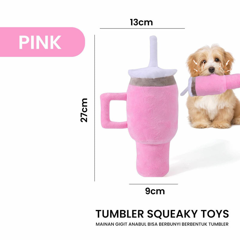 Tumbler Skueaky Pet Toys