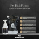 Pets Dish Foam