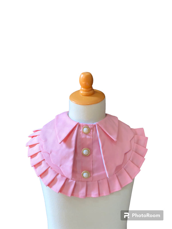 Pink Blouse Bib For Pets