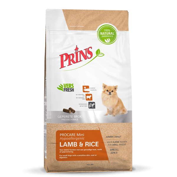 ProCare Mini Adult Lamb & Rice Hypoallergenic Pressed Kibble Dog Food