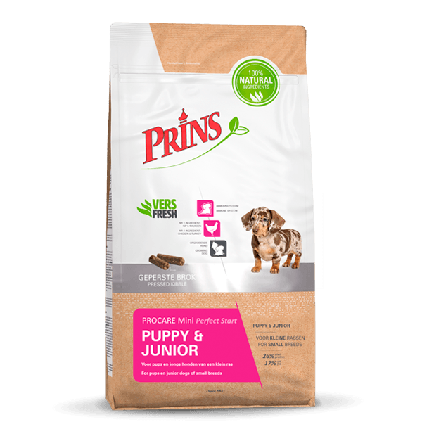 ProCare Mini Puppy & Junior Perfect Start Pressed Kibble Dog Food