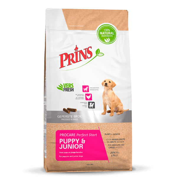ProCare Puppy & Junior Perfect Start Pressed Kibble Dog Food
