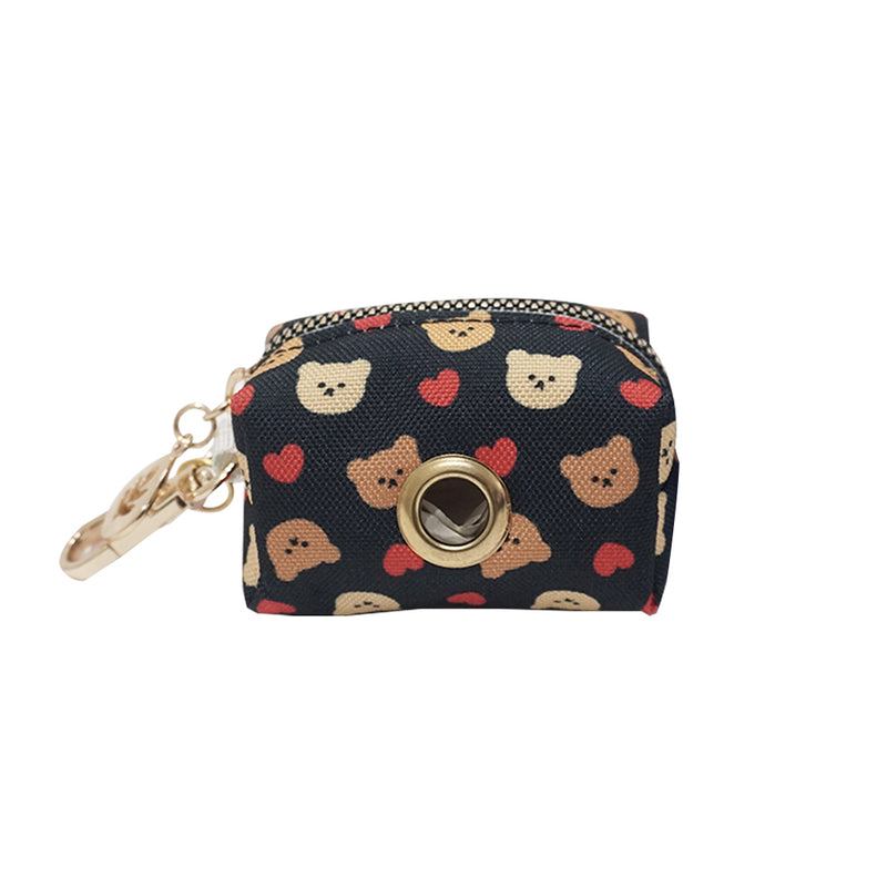 Love Bear Poop Bag Dispenser For Pets