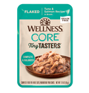 CORE Tiny Taster Flaked Tuna & Salmon Recipe In Broth Cat Food