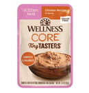 CORE Tiny Taster Kitten Pate Chicken Recipe Cat Food