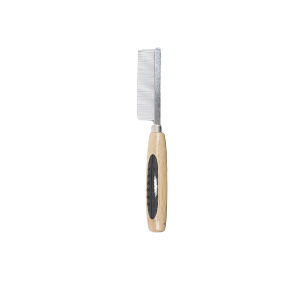 Style and Detangle Metal Pet Comb