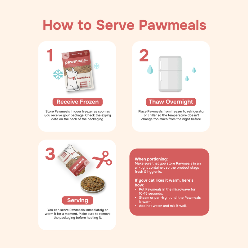 Grain Free Porkparazzi Cooked Dog Food
