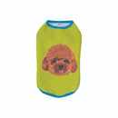 Red Toy Poodle Pet Tank Clothes