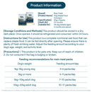 Chicken Formula Staple Dog Food - 50gr