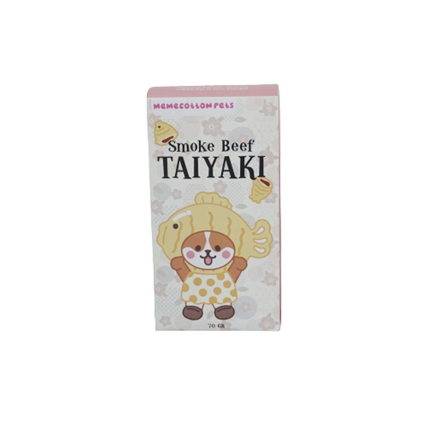 Smokebeef Cheese Crispy Taiyaki Dog Treats
