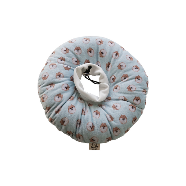 Choco Pomeranian Pet Cone