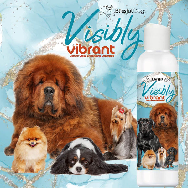 Visibly Vibrant Dog Shampoo