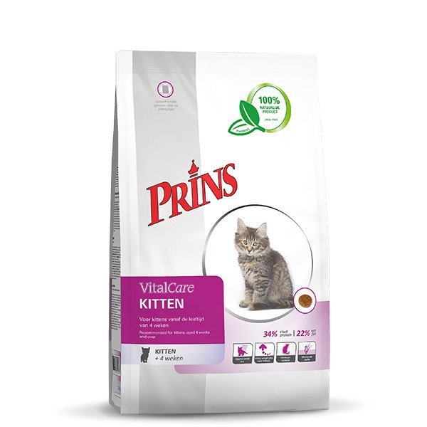 VitalCare Kittens And Pregnant Adult Cat Food