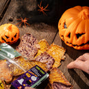 Halloween Series Chicken Jerky With 3 Topping Dog Treats