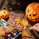 Halloween Series Pork Jerky With 3 Topping Dog Treats