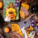 Halloween Series Chicken Jerky With 3 Topping Dog Treats