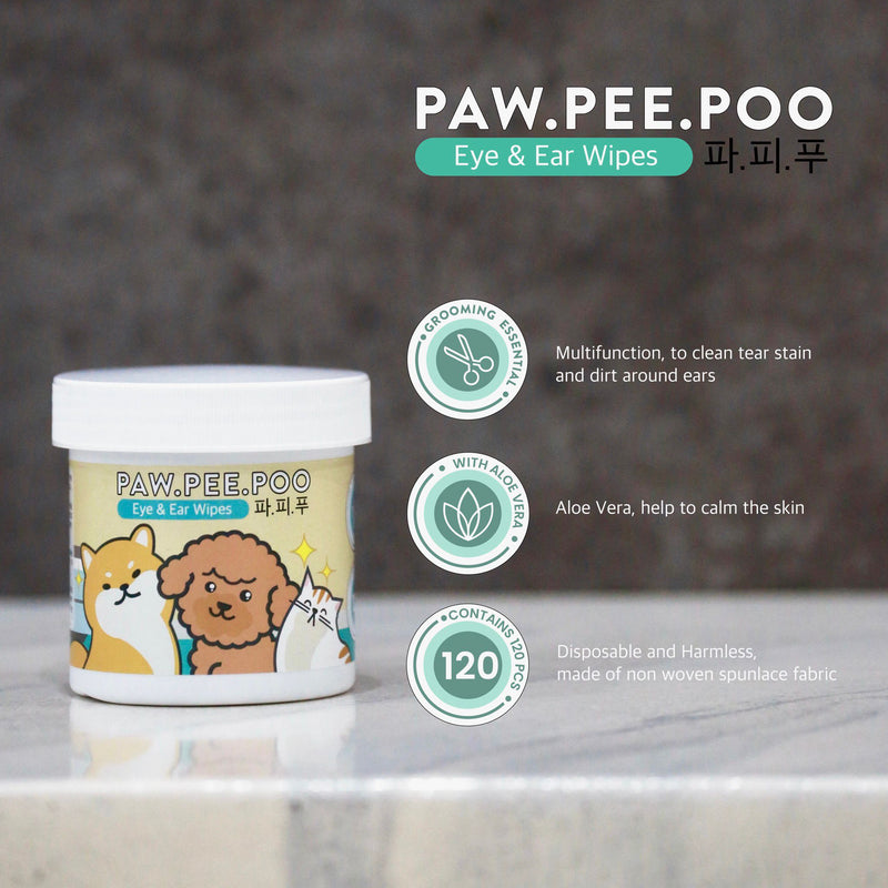 Eye & Ear Wipes For Pets