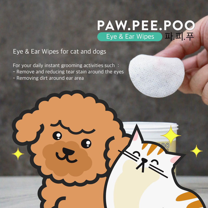 Eye & Ear Wipes For Pets
