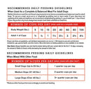 Stella & Chewy's Digestive Support Beef Dinner Morsels Meal Topper for Dogs