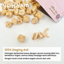 Egg Yolk Freeze Dried Raw Goods Treats For Dog and Cats - 50gr