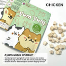 Chicken Freeze Dried Raw Goods Treats For Dog and Cats - 50gr