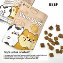 Beef Freeze Dried Raw Goods Treats For Dog and Cats - 50gr