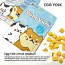 Egg Yolk Freeze Dried Raw Goods Treats For Dog and Cats - 50gr
