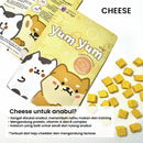 Cheese Freeze Dried Raw Goods Treats For Dog and Cats - 50gr